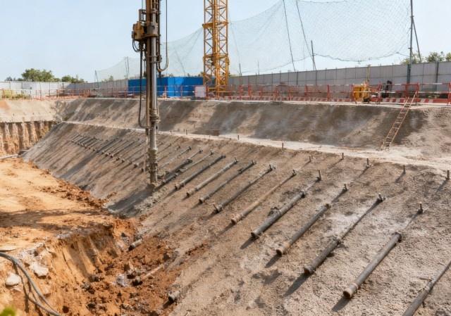 阜新注浆管应用于岩土工程与地基基础领域